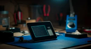 cabo flat notebook teste de continuidade multimetro