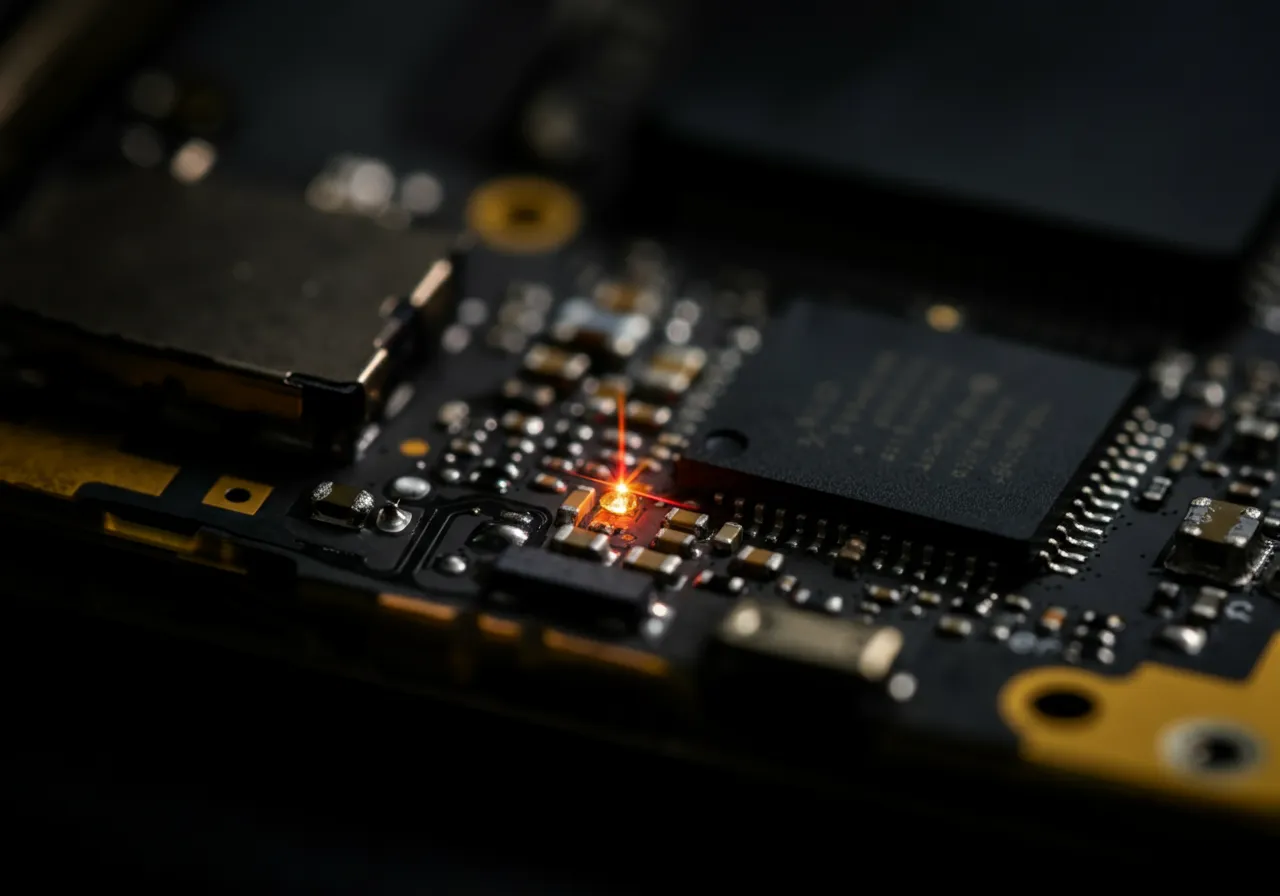 carcaca iphone alinhamento pos laser dicas detalhe tecnico