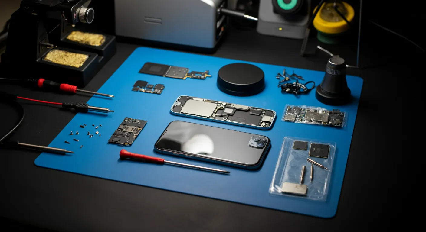 carcaca iphone alinhamento pos laser dicas