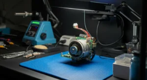 conector de carga tipo c troca sem danificar trilhas