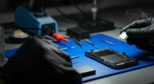 cpu iphone sinais de solda fria e diagnostico