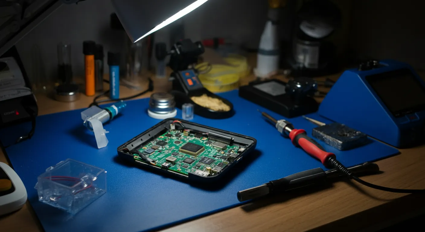 curto na linha vbat como achar sem esquema