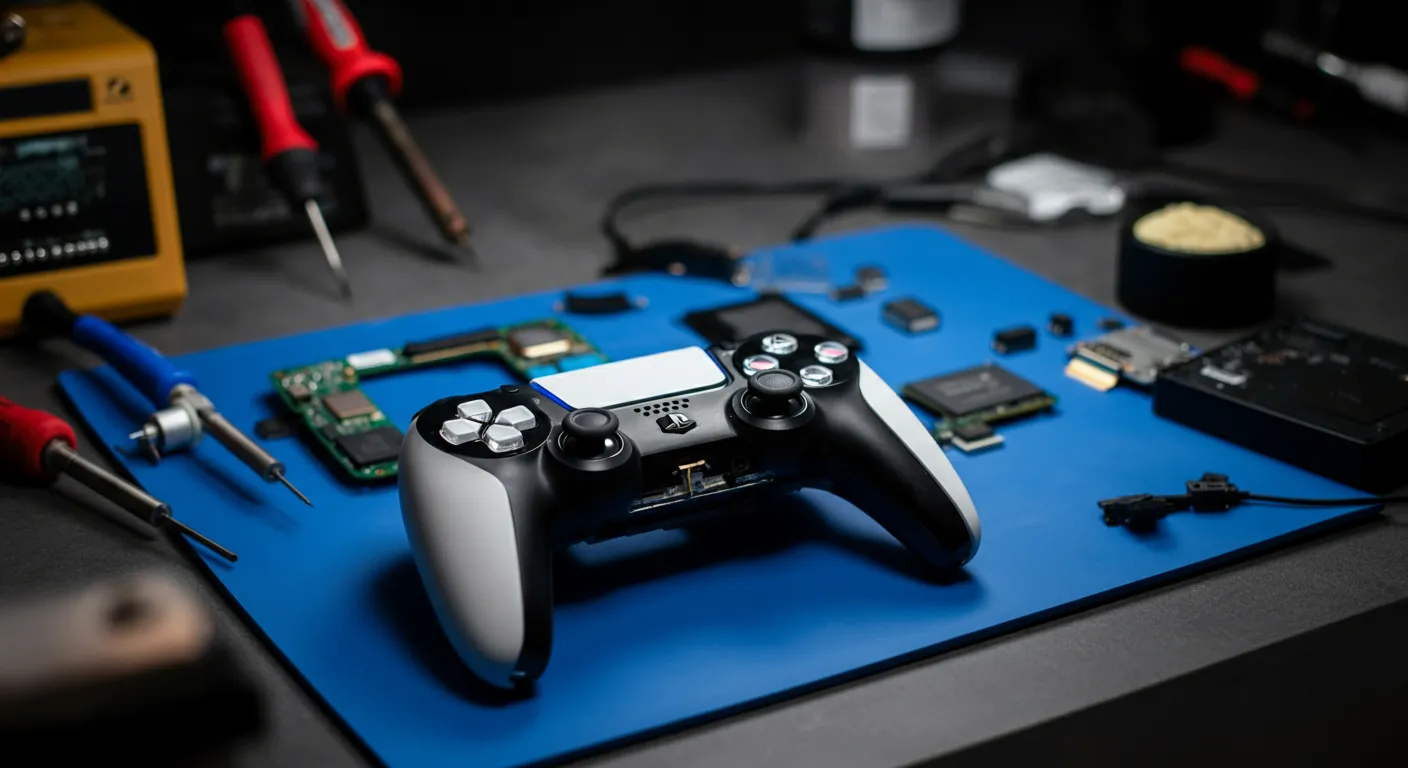 drift no controle ps5 troca ou limpeza resolvido