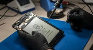 kindle travado na tela da arvore reset forcado bateria