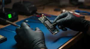 limpa contatos pode jogar na placa ligada perigo inflamavel