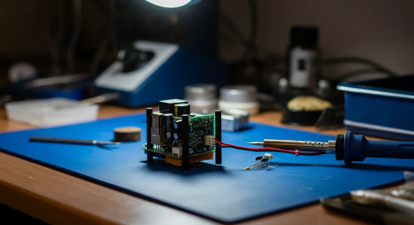 mosfet em curto teste pratico com multimetro