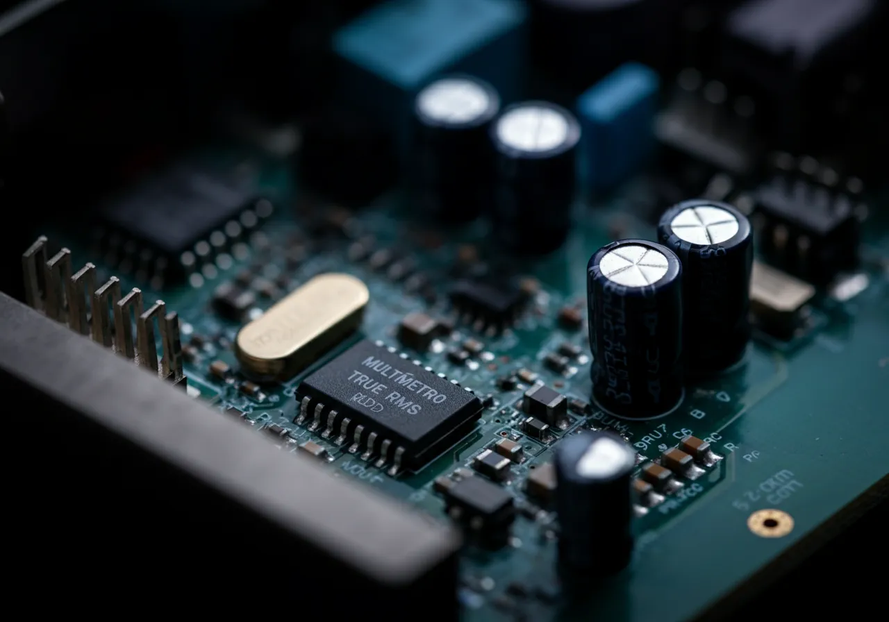 multimetro true rms por que voce precisa bancada detalhe tecnico