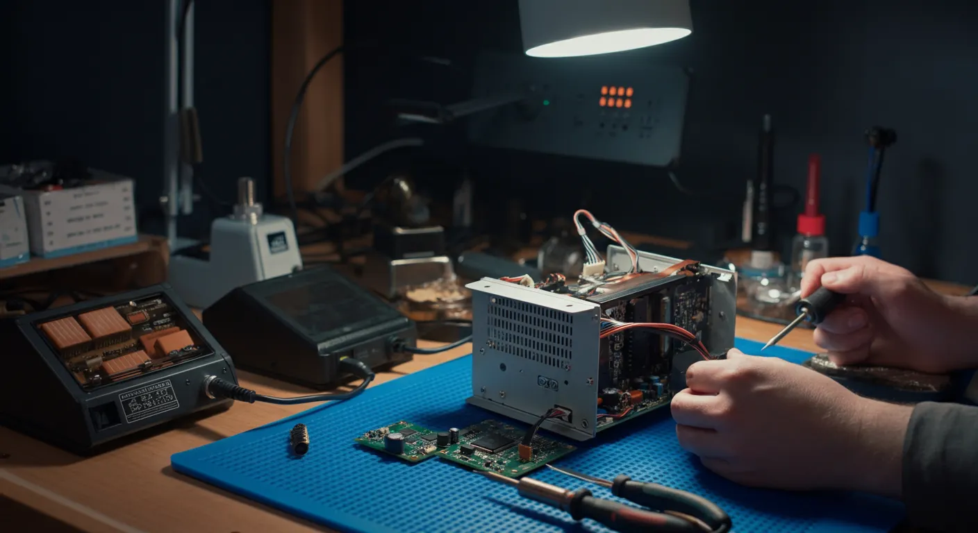 nobreak apitando continuo falha no inversor ou rele