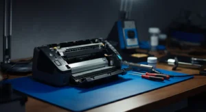 reset fisico de toner brother engrenagem reset tutorial