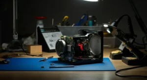 roteador com luz vermelha firmware ou fonte fraca teste