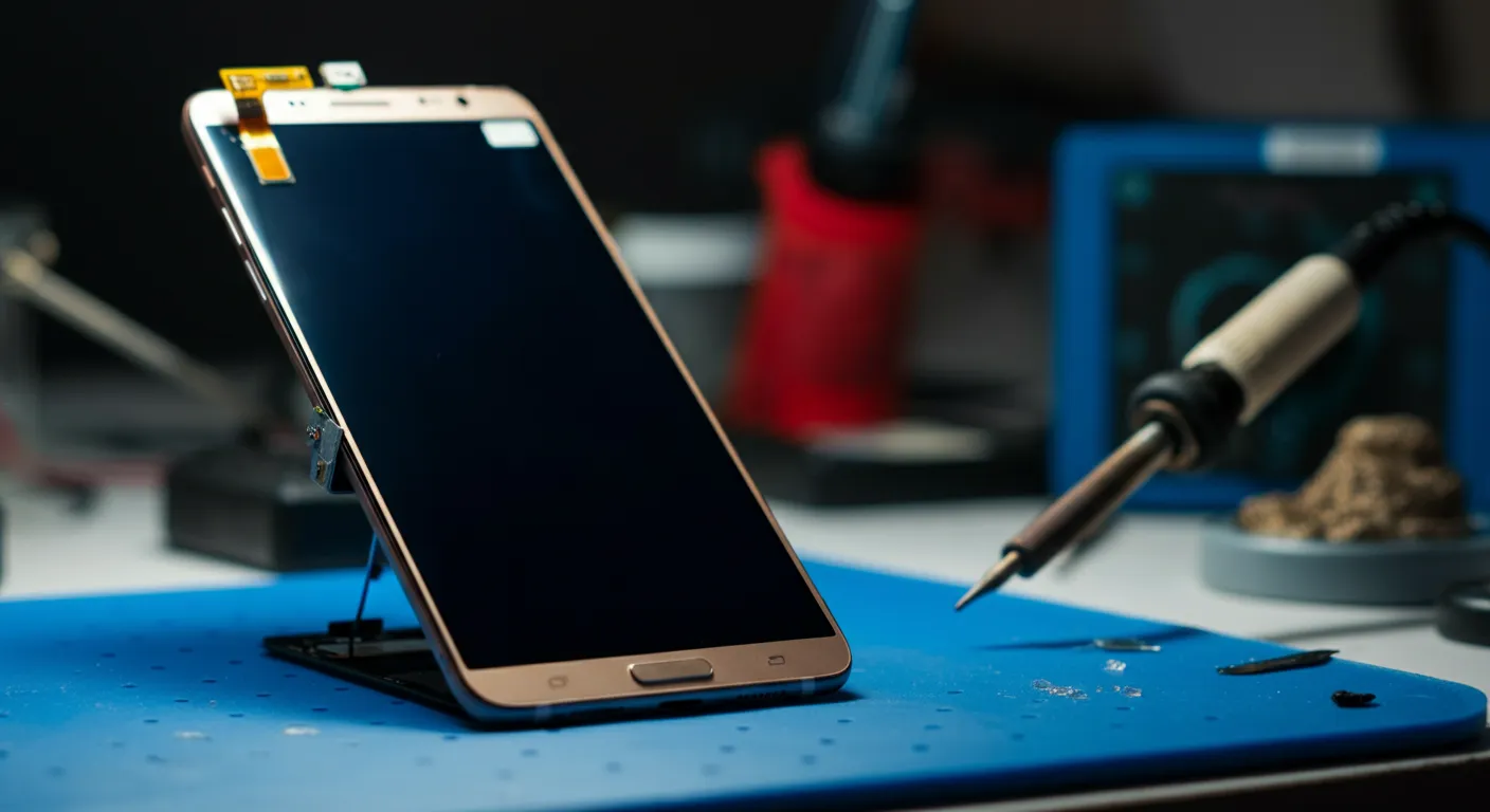 separadora de lcd temperatura ideal para samsung