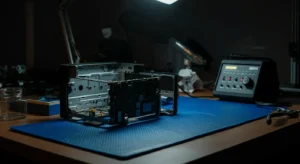 slot de memoria sujo ou com solda fria reparo